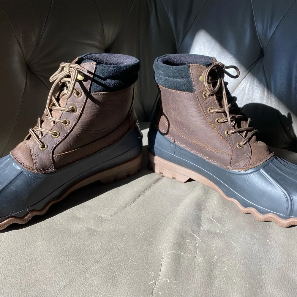 Sperry brewster boots